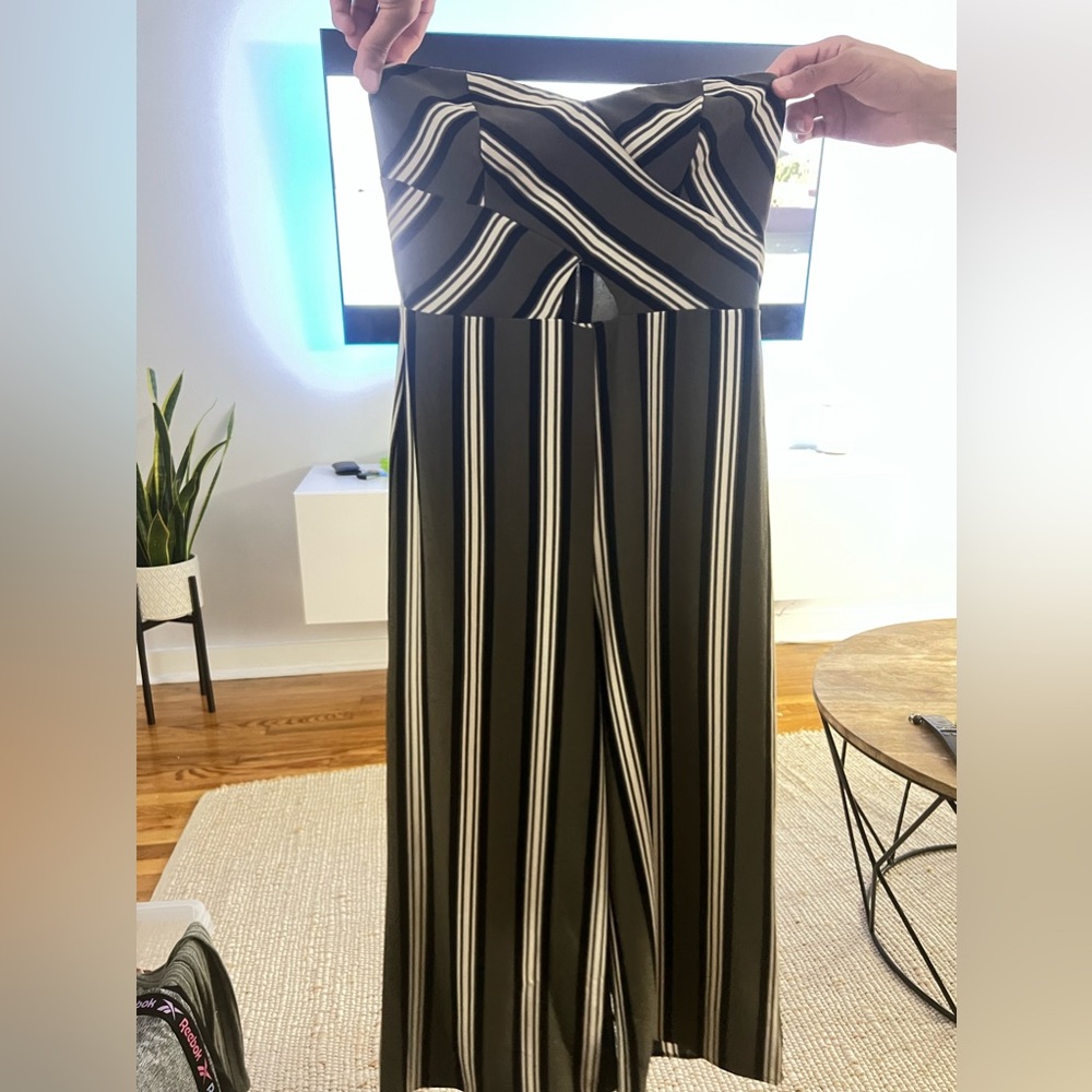 Strapless Jumpsuit